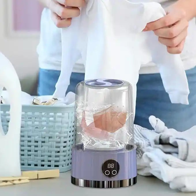 Wireless Charging Mini Washing Machine - Peelee