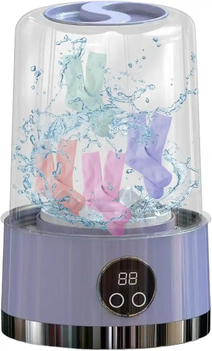 Wireless Charging Mini Washing Machine - Peelee